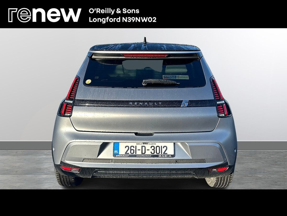 2026 Renault 5 Roland Garros 52kWh 150hp