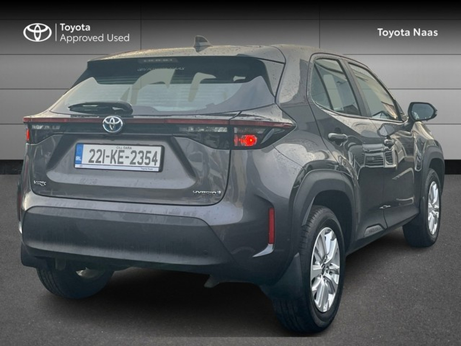 2022 Toyota Yaris Cross CR LUNA 4DR AUTO €22,888