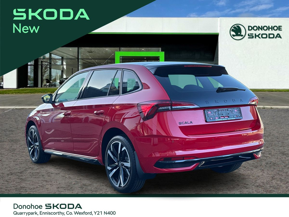 2026 Skoda Scala Monte Carlo 1.0TSI 115HP - Available for immediate 261 delivery €31,995