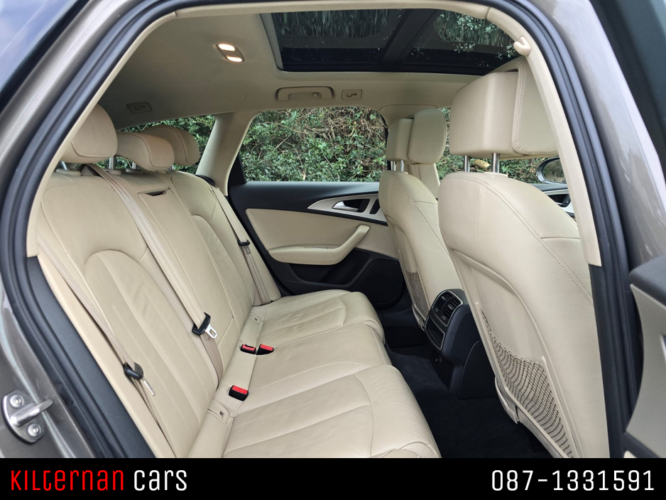 2015 Audi A6 2.0 TDI 190 SE AVANT PAN ROOF €12,999