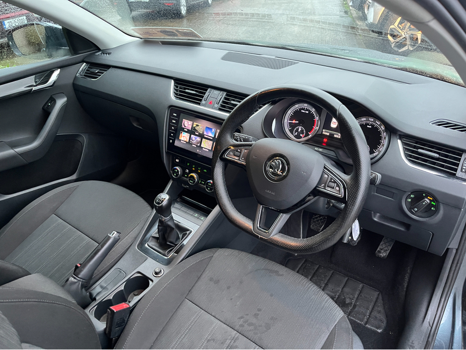 2018 Skoda Octavia STYLE 1.0 PETROL //HIGH SPEC//SAT NAV//REVERSE CAMERA// €13,950