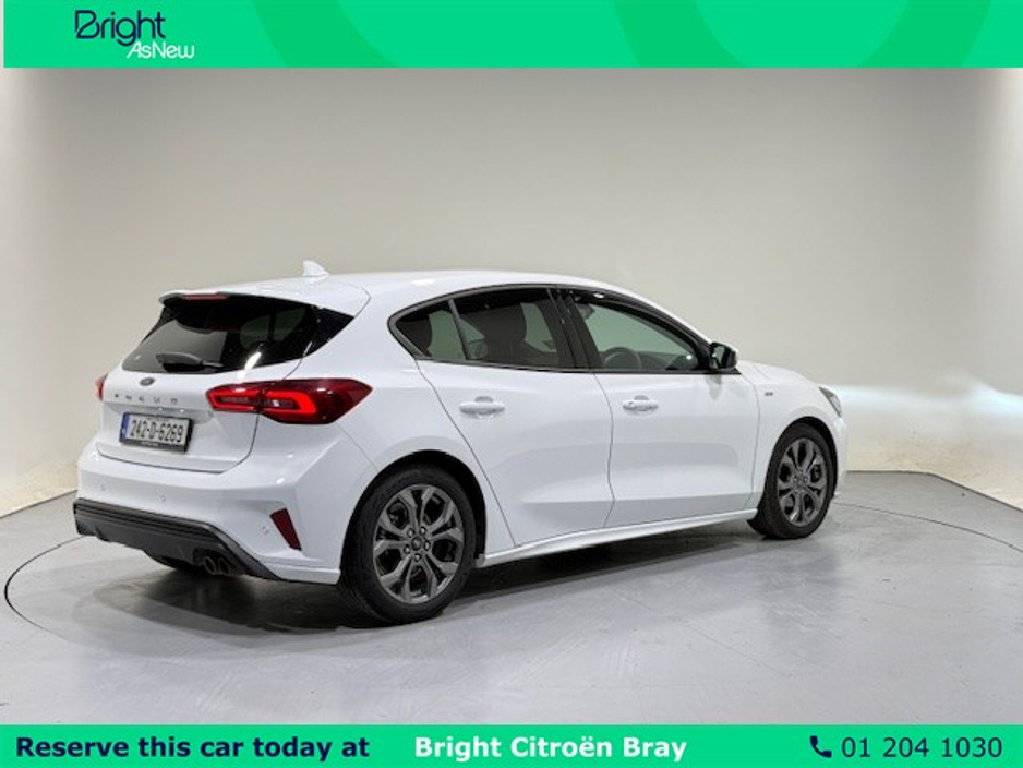 2024 Ford Focus ST-LINE 5DR 1.0T 125 MHEV €23,000