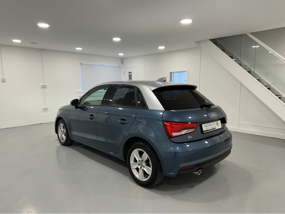 2018 Audi A1 (181) A1 SPORTBACK 1.0TFSI S TRONIC LOW KMS VW/AUDI SPECIALISTS WWW.DENISDARCYCARS.IE €16,950