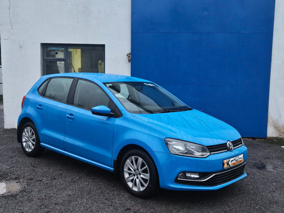 2015 Volkswagen Polo 1.4 TDI 5DR 75HP Trendline €8,950
