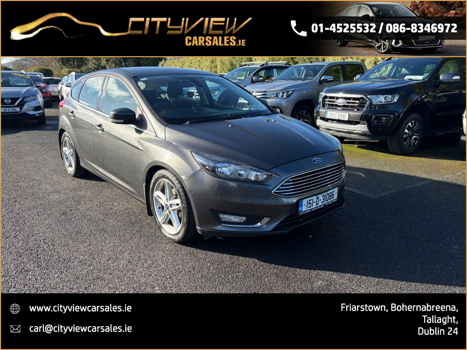 2015 Ford Focus - image 2