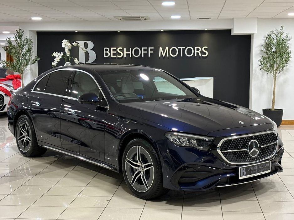 2025 Mercedes-Benz E Class 300e AMG LINE EDITION PLUS HYBRID €77,995