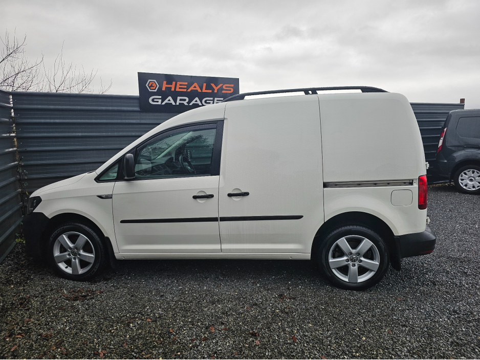 2018 Volkswagen Caddy PV TDI 75HP MANUAL 5SPEED 5DR €8,500