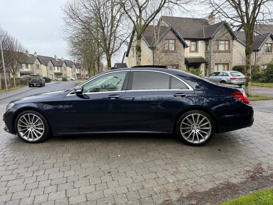 2016 Mercedes-Benz S Class 350 D LWB AMG SPORT 4 4DR AUTO €29,950