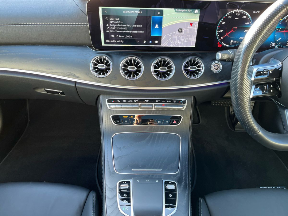 2023 Mercedes-Benz E Class E 220D AMG Line Premium Plus Coupe with Pano Sunroof €59,950