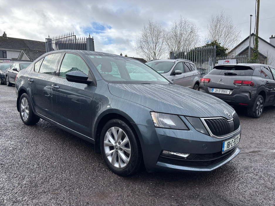 2018 Skoda Octavia AMBITION 1.0 TSI 115HP 4DR