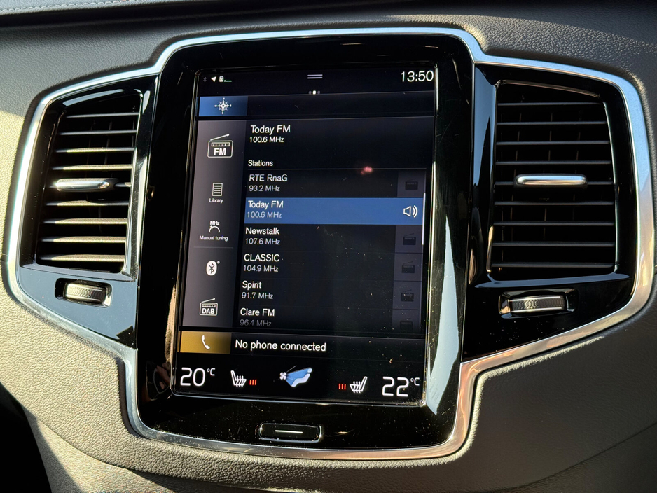 2022 Volvo XC90 PHEV T8 (390hp) R-Design AWD €56,900