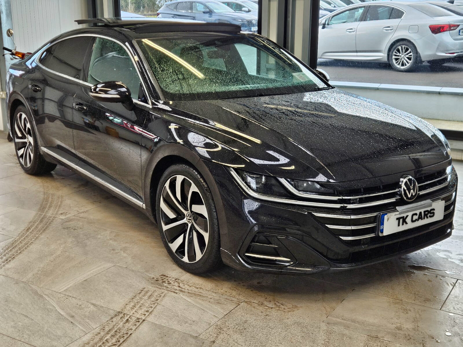 2021 Volkswagen Arteon 2.0TDI D7F 150HP R-LINE €33,950