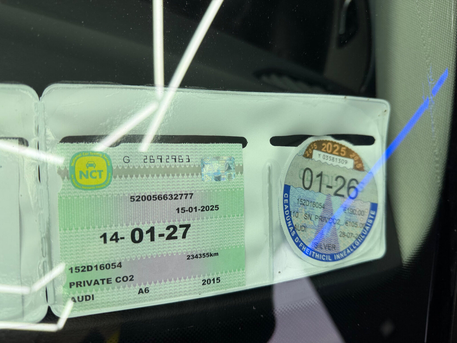 2015 Audi A6 2.0TDI 190 Ultra S-Tronic SE €11,500