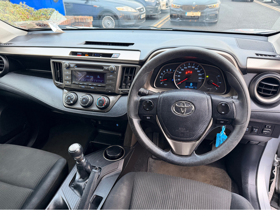 2014 Toyota Rav4 2.0 D-4D AURA 2WD 4DR €9,950