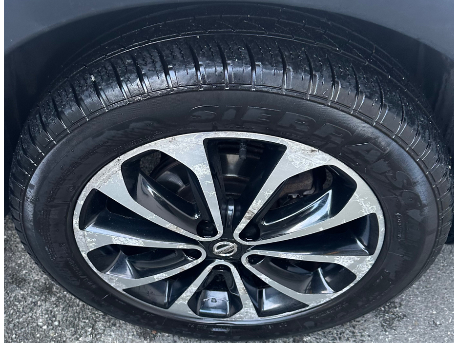 2012 Nissan Qashqai 1.6 DCI N-TEC+ S/S 5DR//NEW N.CT.//JUST SERVICE €5,450