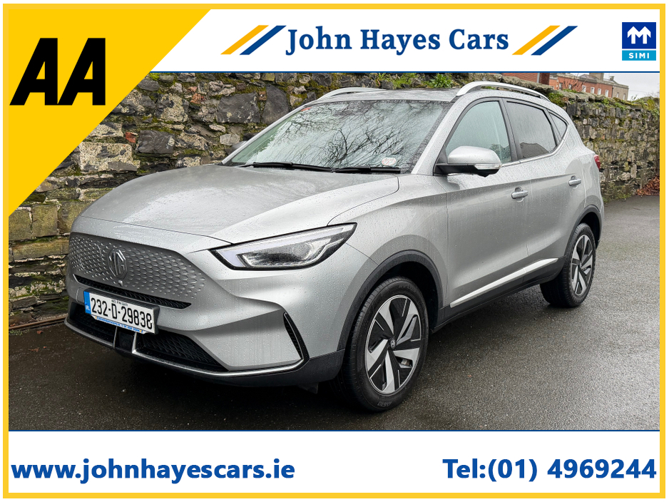 2023 MG ZS TROPHY EV LONG RANGE 73KWH//LOW MILEAGE//SUNROOF FULL LEATHER//SIMI AND AA DEALER €21,900