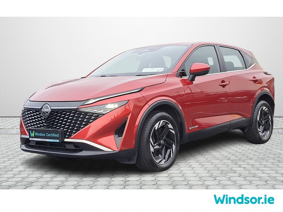 2025 Nissan Qashqai E-POWER SV €3000 Scrappage Offer €37,995