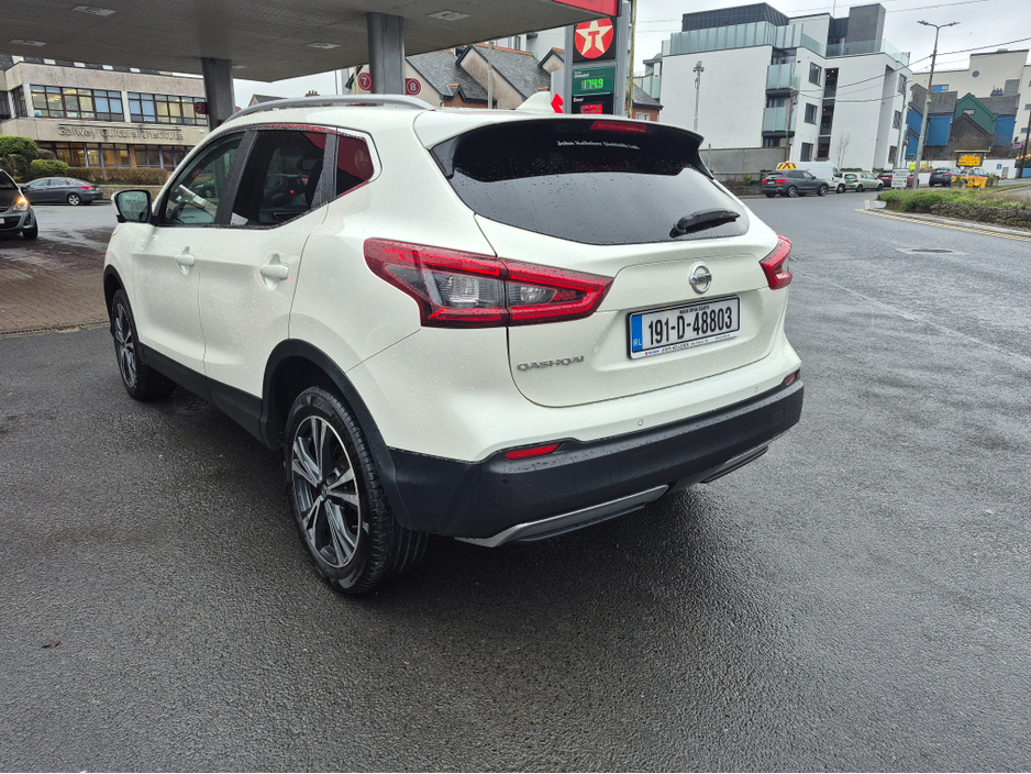 2019 Nissan Qashqai 1.5 DCI 115PS N-CONNEC N-CONNECTA 5DR €13,950