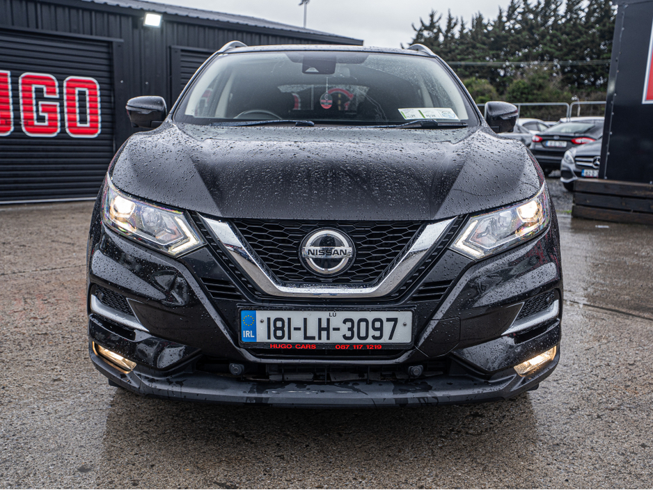 2018 Nissan Qashqai 2018 Qashqai 1.5dci Nconnect/New NCT/1yr warranty €15,888
