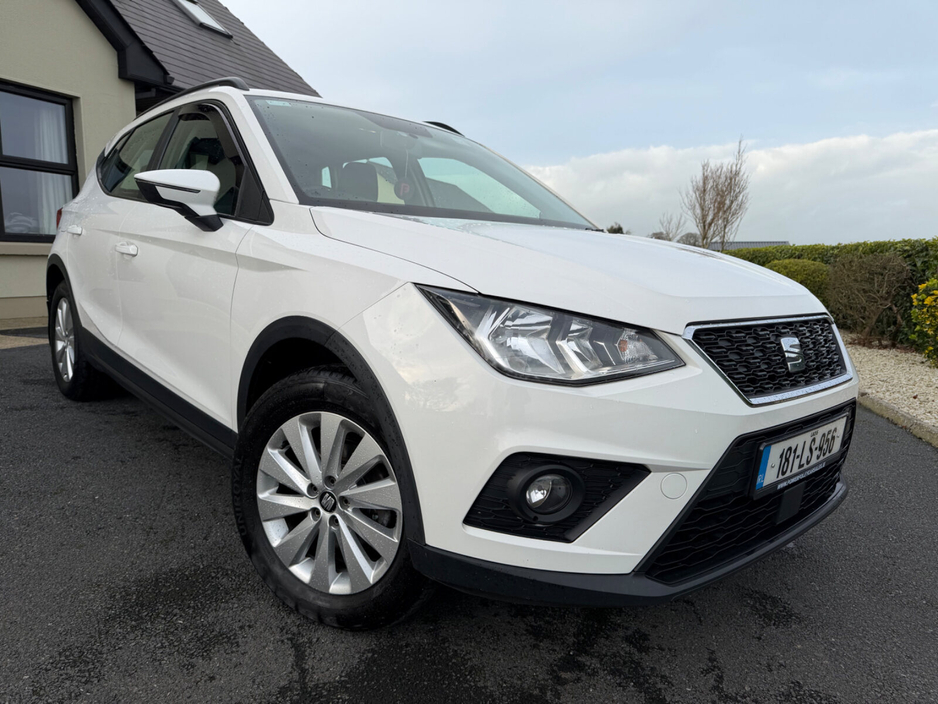 2018 SEAT Arona 1.6TDI 95HP SE €13,950