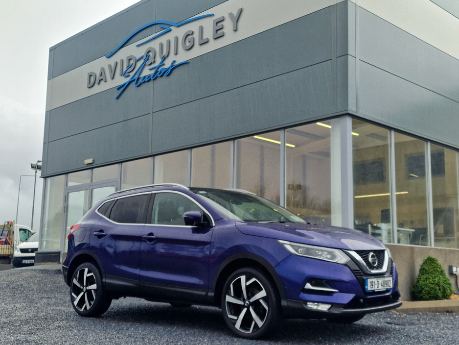 2019 Nissan Qashqai 1.5 DCI (115) Tekna 5DR €17,950