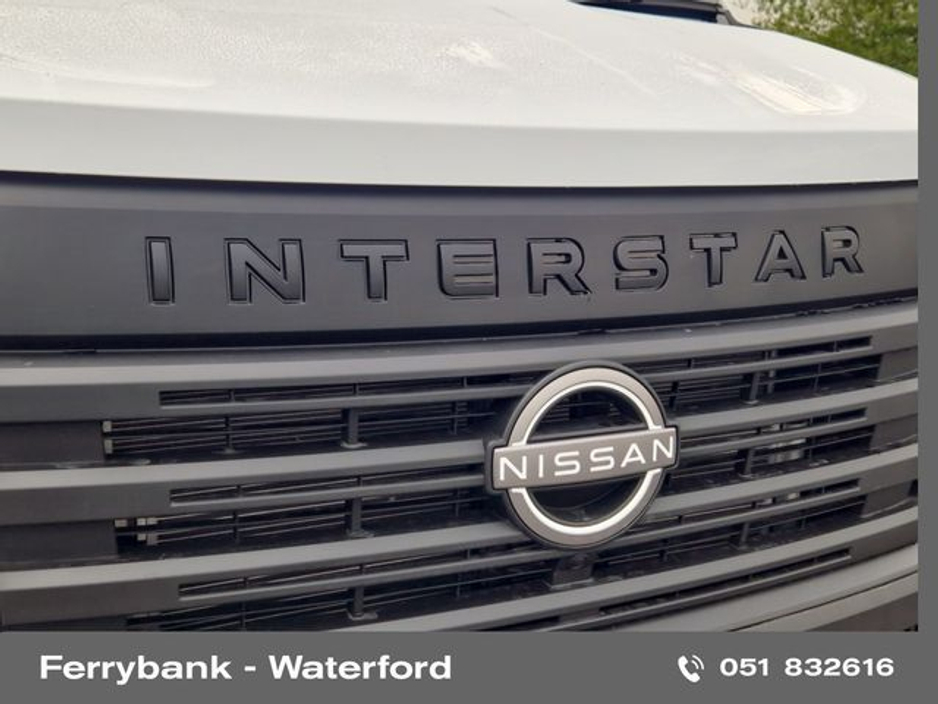 2026 Nissan Interstar L3H2 FWD 130 SV PREMIUM + HEATED WINDSCREEN €35,000