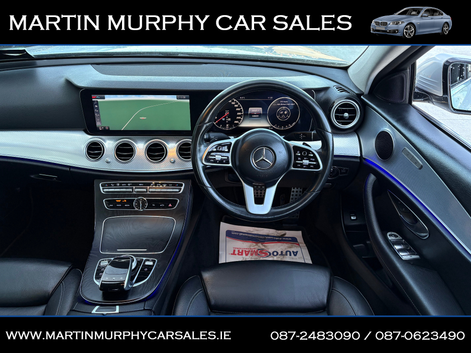 2019 Mercedes-Benz E Class E220 D SE AUTO €26,950