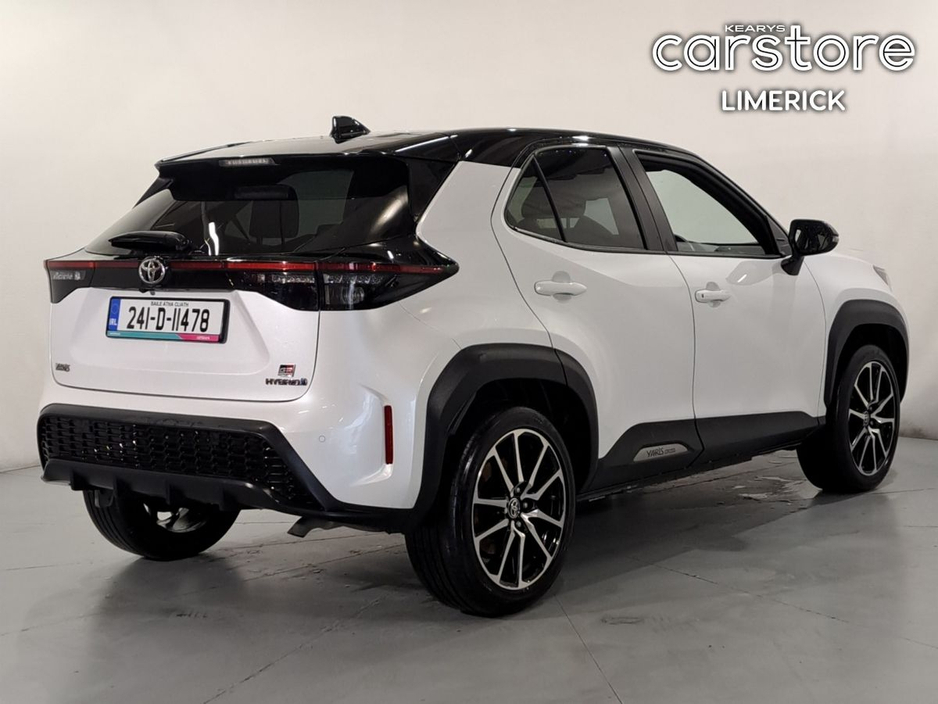 2024 Toyota Yaris Cross YARIS Cross GR SPORT 4DR AUTO €32,880
