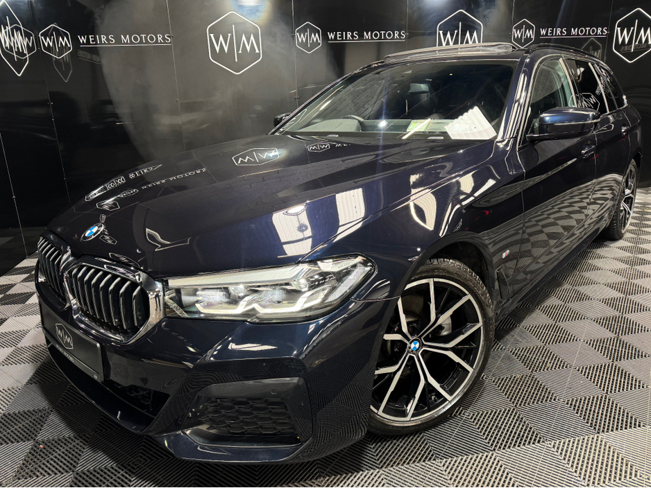 2021 BMW 5 Series 520D M SPORT EST AUTO //SUNROOF//HARMON KARDON//BMW SERVICE HISTORY €41,900