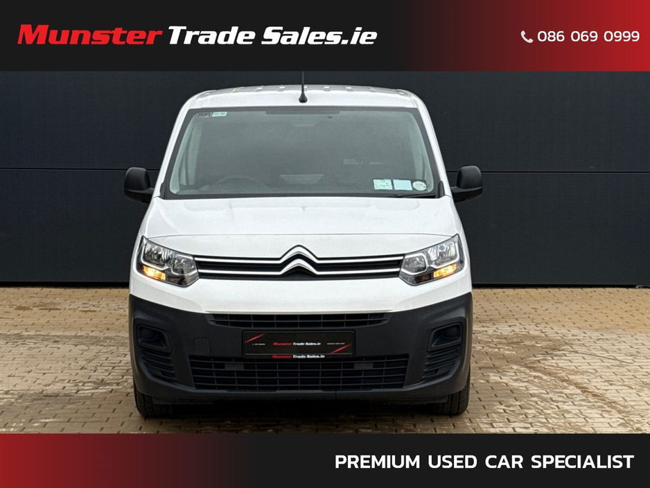 2022 Citroen Berlingo 1.5 BlueHDI 1 Owner Low Kms €12,950