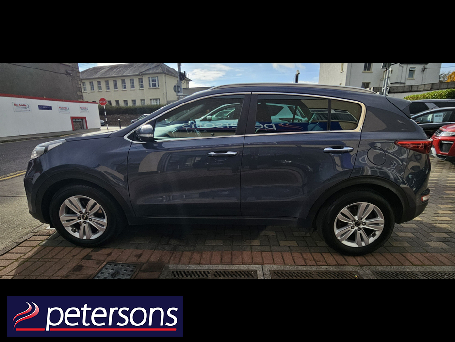 2017 Kia Sportage 2 ISG 139BHP 5DR AUTOMATIC €15,950