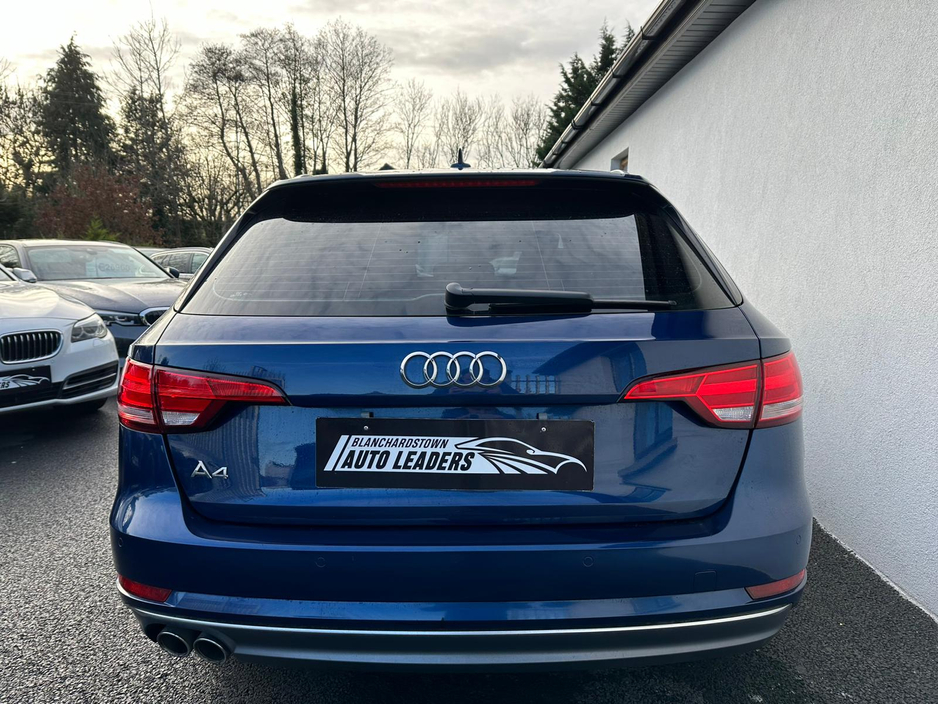 2018 Audi A4 2.0 TDI S TRONIC SPORT ULTRA 190PS SERVICE HISTORY €19,900