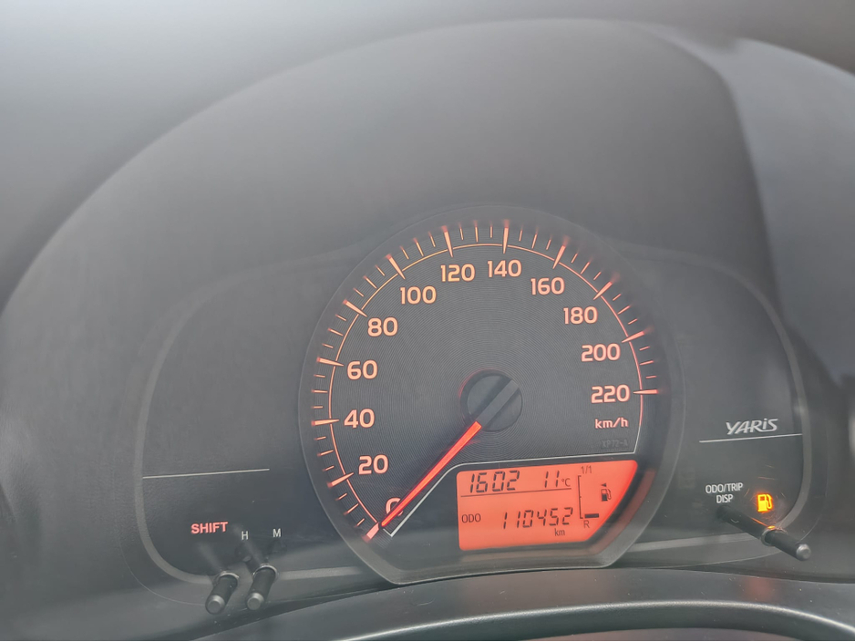 2014 Toyota Yaris 1.0 AURA 4DR €8,950