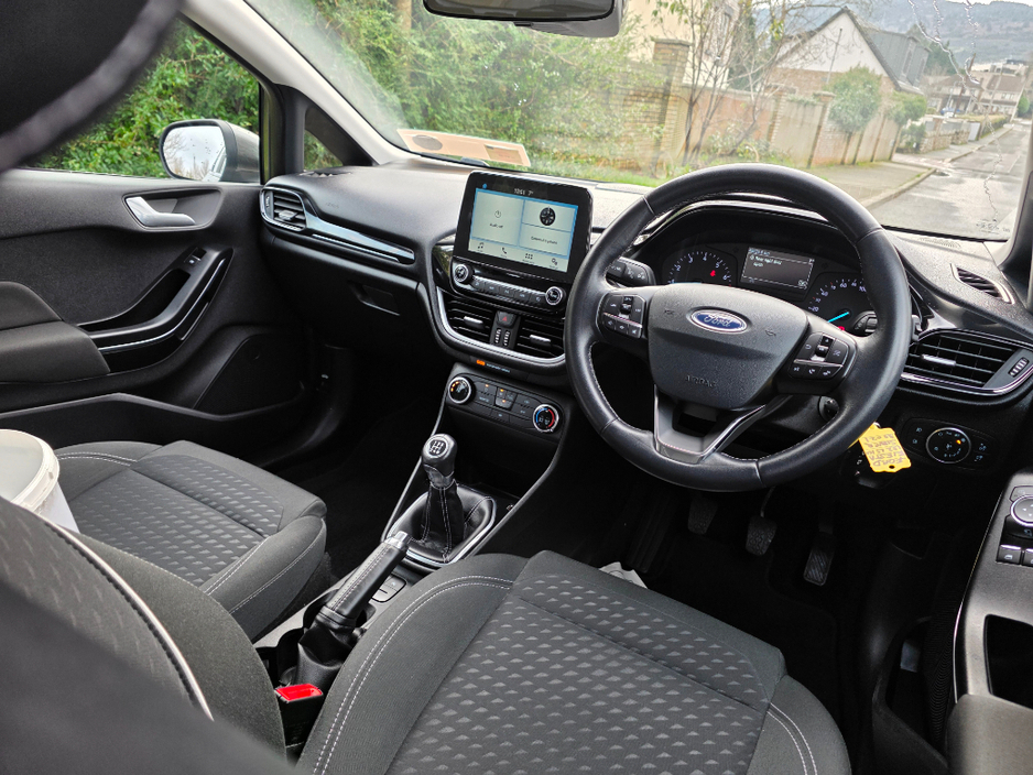 2018 Ford Fiesta Titanium 1.10 85PS 5SPD 4DR €12,950