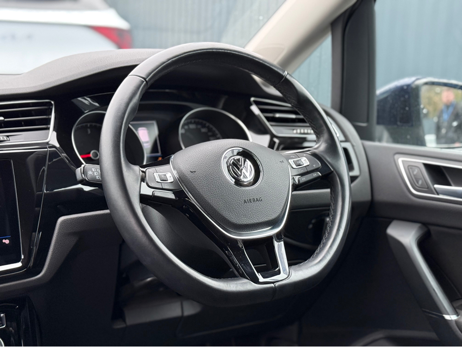2018 Volkswagen Touran HIGHLINE - 2.0L DIESEL - 7 SEATS - AUTO - 12M WARRANTY - CAR: 1621