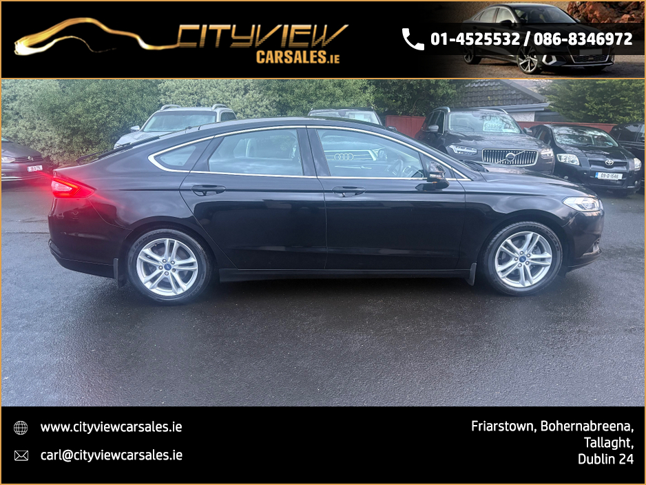 2019 Ford Mondeo ZETEC 2.0 TD 150PS 6SPEED 5DR 4DR