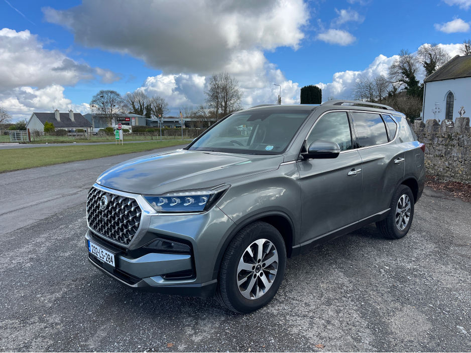2023 Ssangyong Rexton - image 10