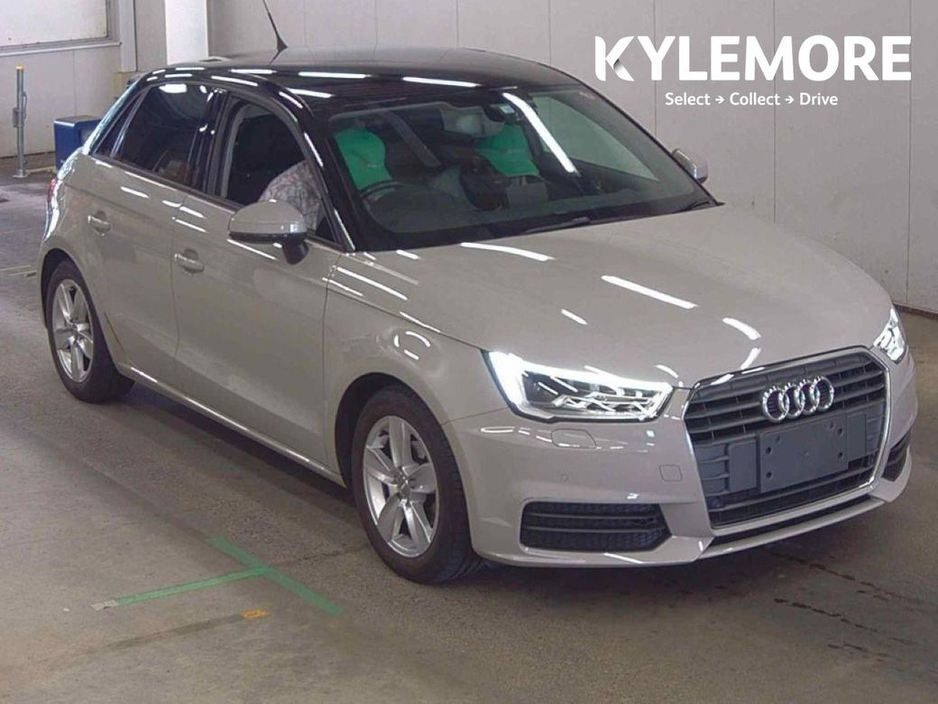 2018 Audi A1 1.0 TFSI - BEIGE/BLACK 2 TONE - 15'' FACTORY ALLOYS €16,950