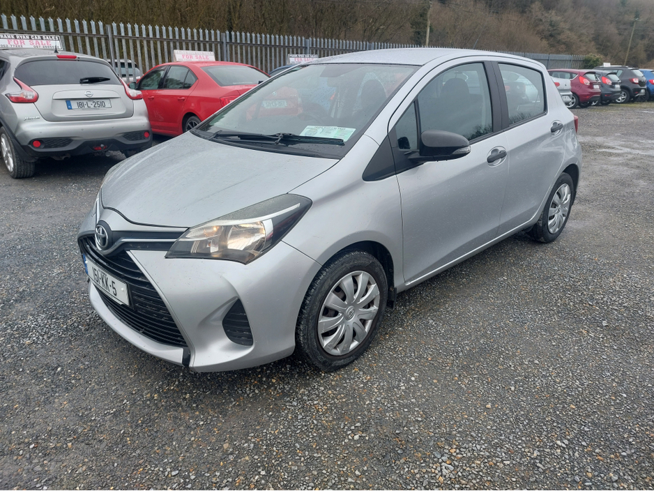 2015 Toyota Yaris 1.0 TERRA MC 4DR 5DR €9,000