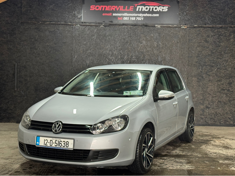2012 Volkswagen Golf 1.6 TDI MATCH BLUEMOTION 105PS 5 5DR €4,999