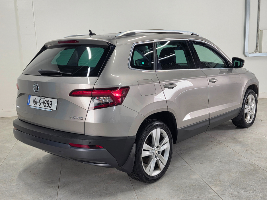 2018 Skoda Karoq STYLE 1.6 TDI 116 BHP - Pan Roof, Leather €15,900