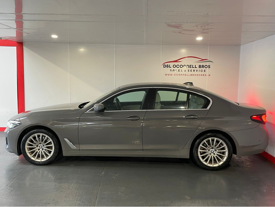 2021 BMW 5 Series D 5SSA 4DR AUTO €34,900