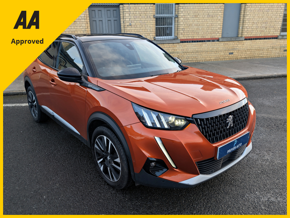 2021 Peugeot 2008 GT PREMIUM PURETECH S/S €22,999