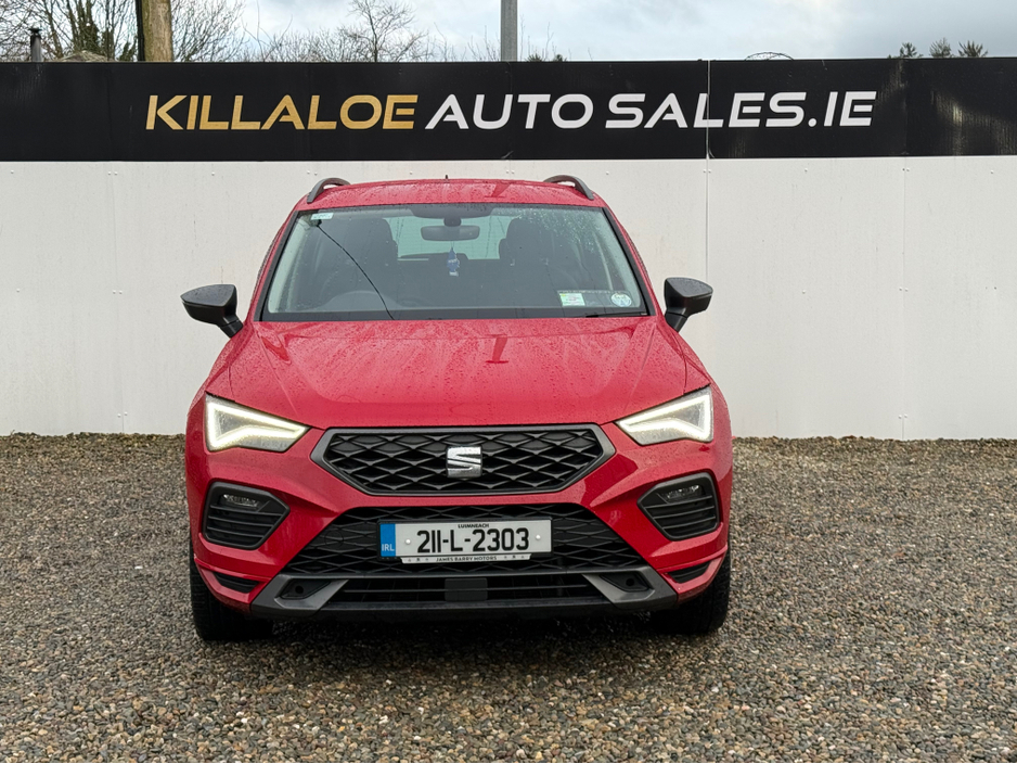 2021 SEAT Ateca PA 2.0 TDI 150HP DSG FR+ 5DR A €27,950