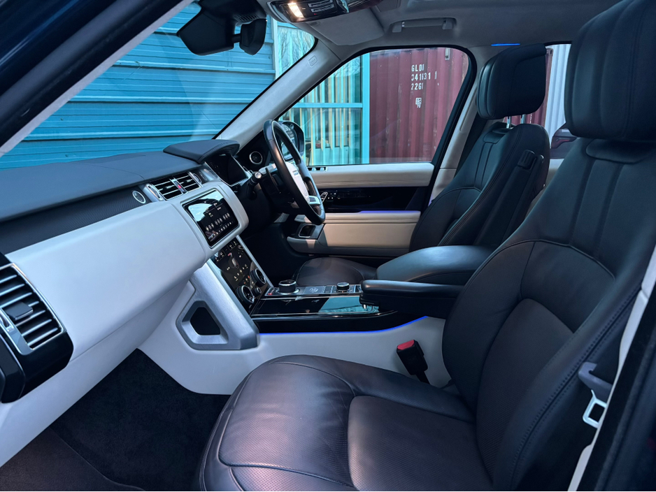 2021 Land Rover Range Rover N1 2 Seat Commercial Van €59,950