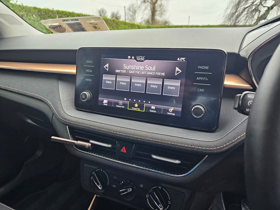 2022 Skoda Fabia STYLE 1.0 MPI 80HP 5DR €18,950