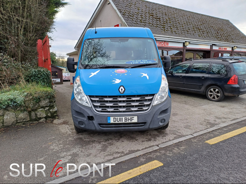2011 Renault Master MM33 DCI 100 €18,550