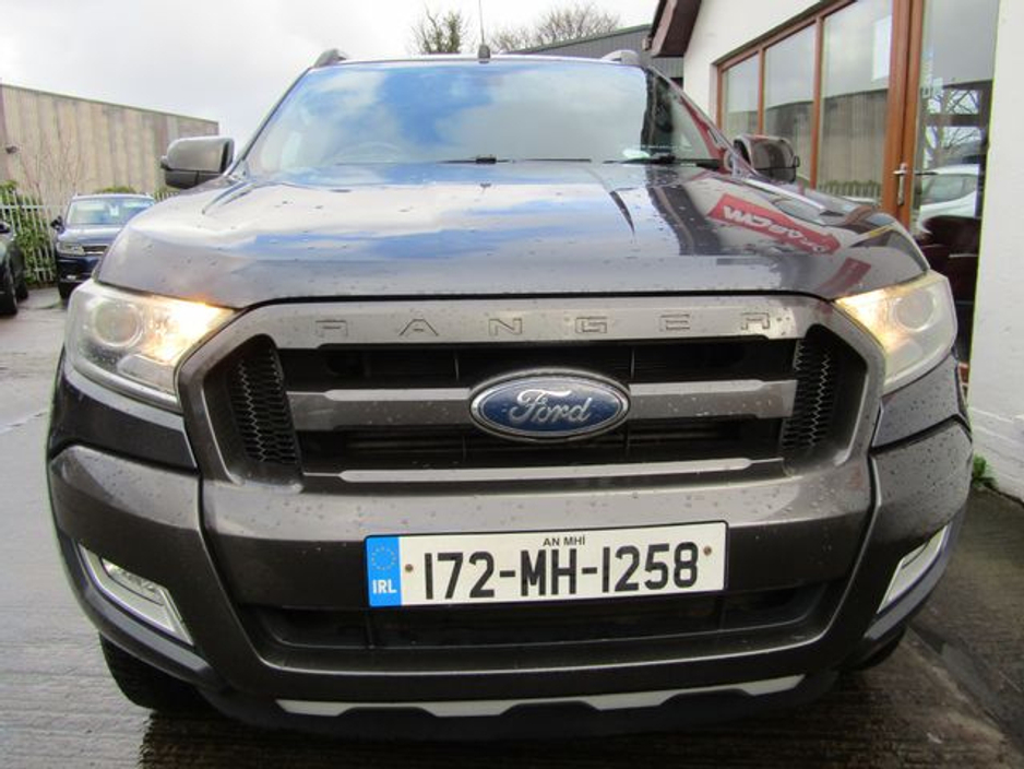 2017 Ford Ranger D/cab Wildtrack 3.2TD 200PS 4D €19,950