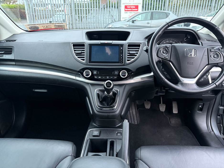 2015 Honda CR-V 1.6 i-DTEC SE €8,995