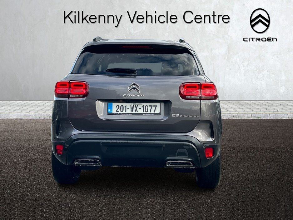 2020 Citroen C5 Aircross FEEL BLUEHDI 130 6 6MT 4DR €19,950